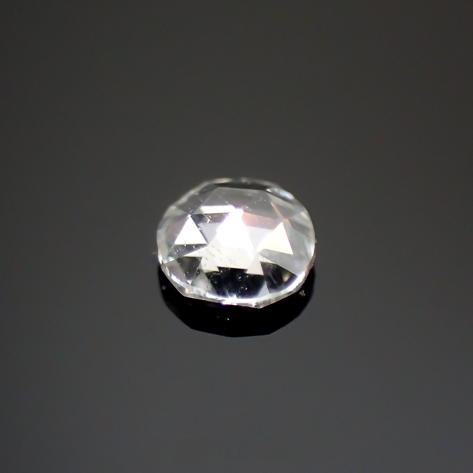 ◇ローズカット◇ダイヤモンド SI-VS/D-G(宝石名ダイアモンド) 0.059ct 識別済[220114725]2.4x2.4mm前後