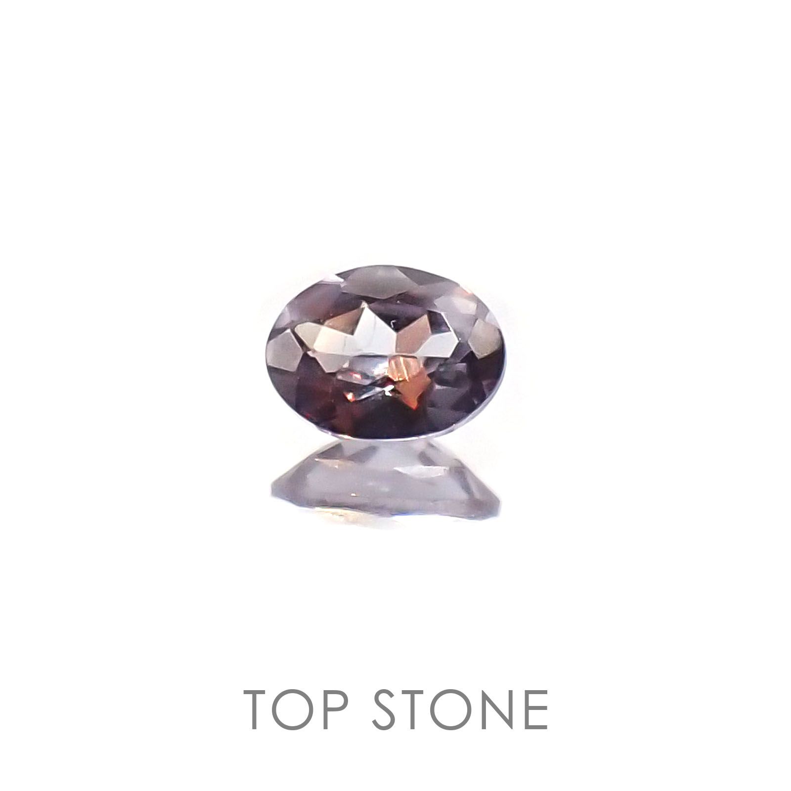 カラーチェンジガーネット タンザニア産 ルース 0.17ct[20095900]4×3mm前後