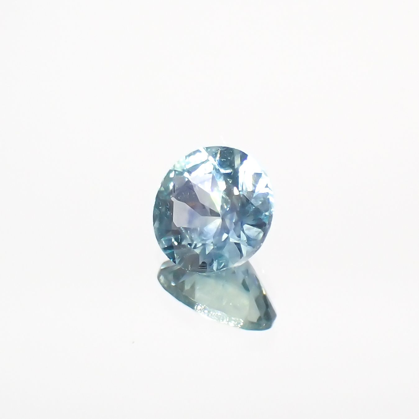 モンタナサファイア アメリカ・モンタナ州産 0.54ct[230321130]5x5mm前後