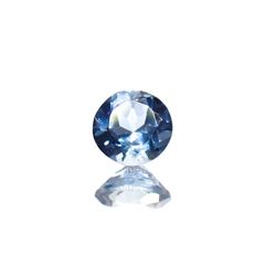 サンタマリアアクアマリン(宝石名アクアマリン)ブラジル産 識別済 0.16ct / 3.5x3.5mm前後 [260223515]