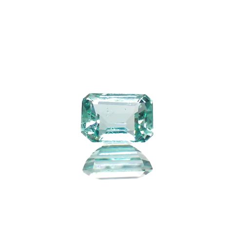 パステルカラーエメラルド コロンビア産 0.36ct[240225958]4.9x3.6mm前後