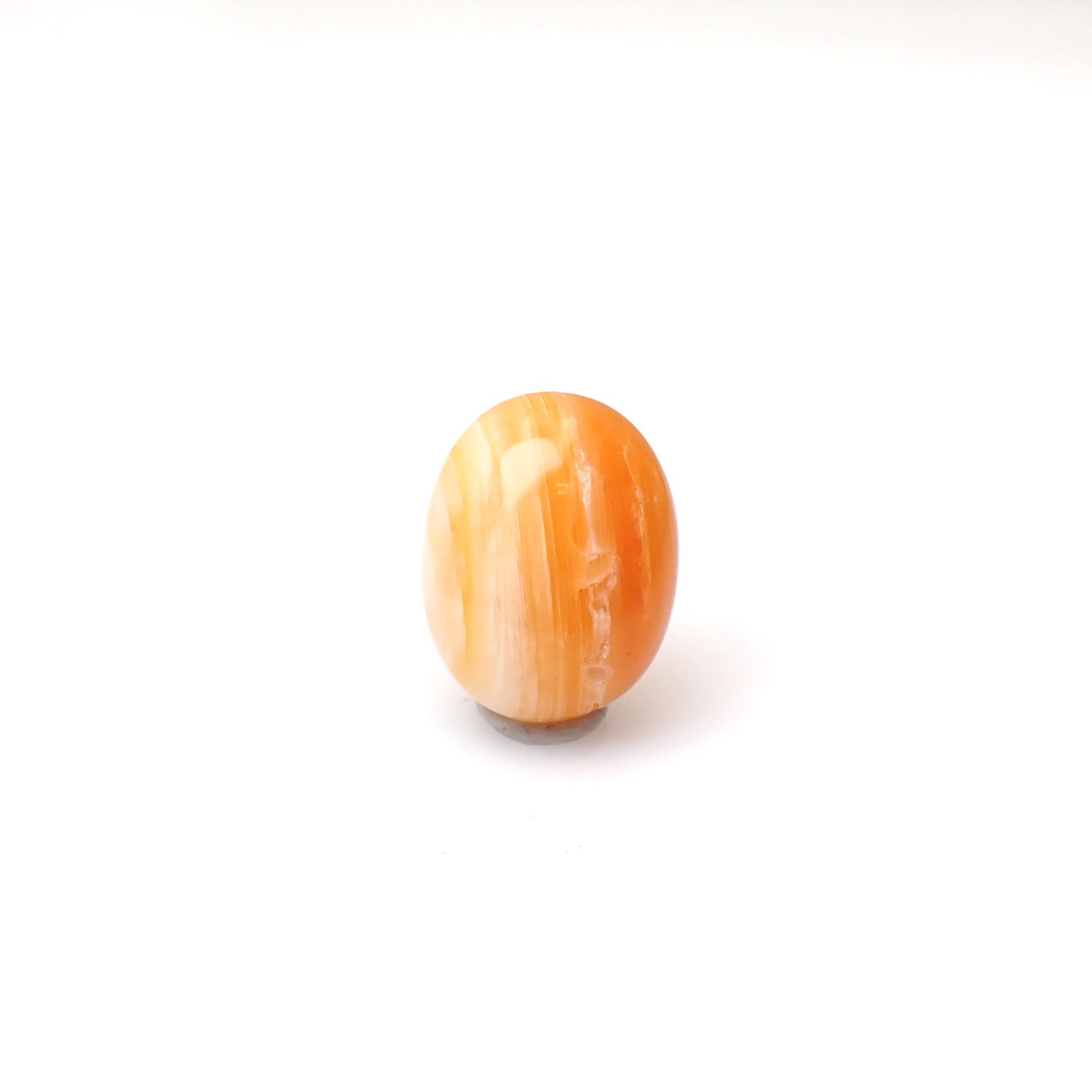 北海道オパール 北海道河東郡鹿追町然別産 7.98ct [250630618]14.8x11.6mm前後