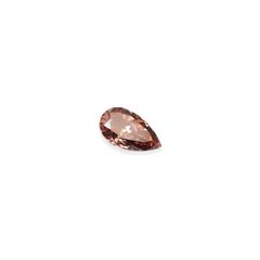ピンクダイヤモンド(宝石名ダイアモンド SI-2/FANCY DEEP BROWNISH PINK) 0.058ct ソ付(AGT)[250129706]3.29x2.04mm前後