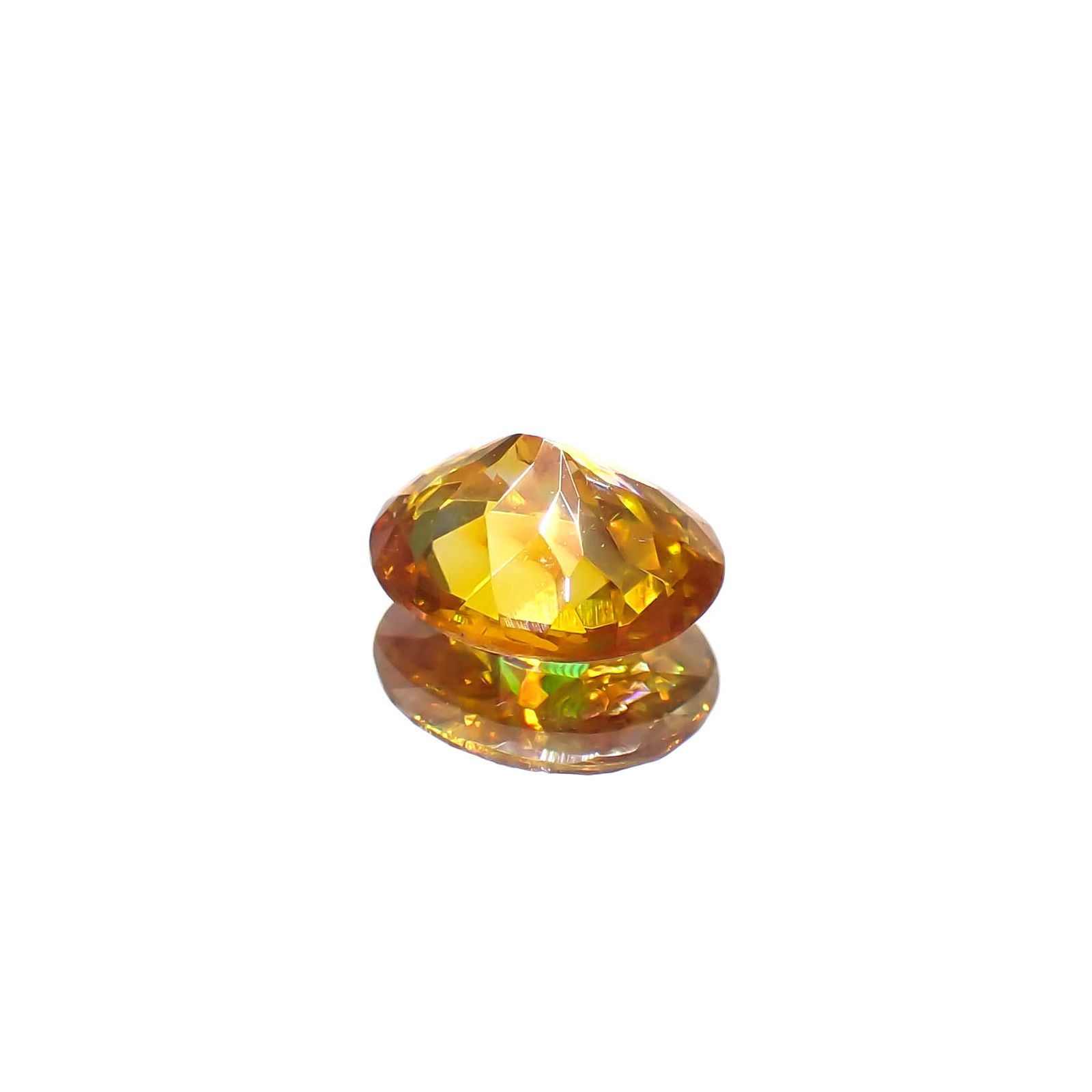 スファレライト スペイン産 1.38ct[230421671]7.5x6.3mm前後