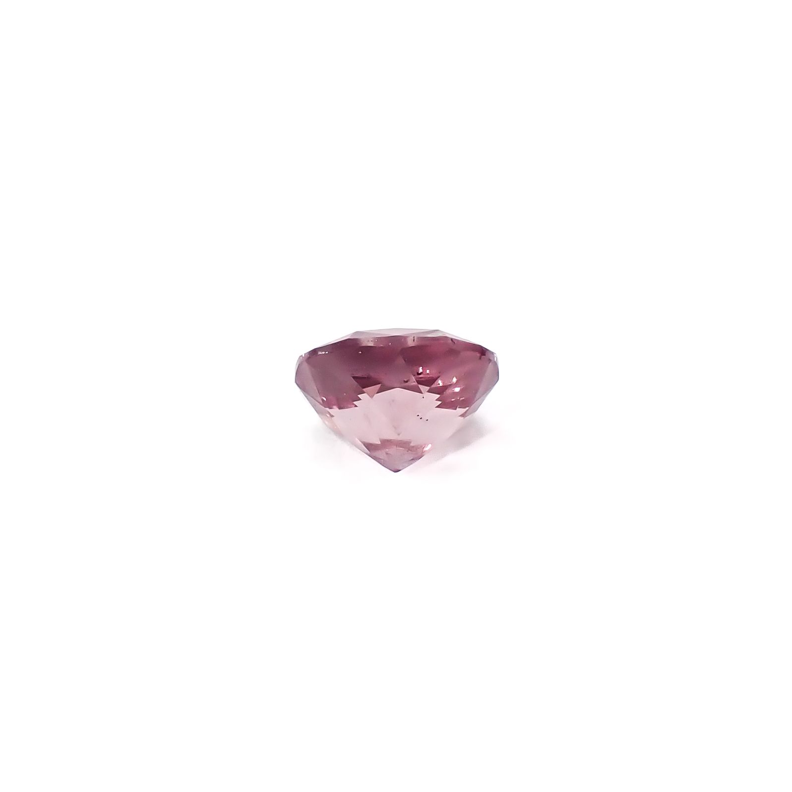 ドラゴンガーネット(宝石名パイロープ スペサルティン・ガーネット)タンザニア産 彩珠鑑付 1.514ct / 6.85x6.38mm前後 [260532236]