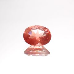 オレゴンサンストーン(宝石名ラブラドライト)アメリカ・オレゴン州産 1.11ct 識別済[230421897]8x6mm前後