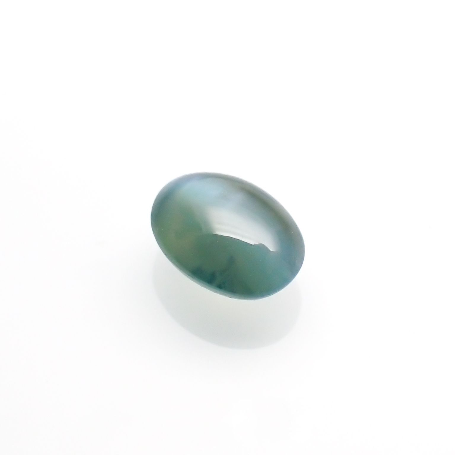 アレキサンドライトキャッツアイ インド産 0.41ct[220114066]4.8x3.6mm前後
