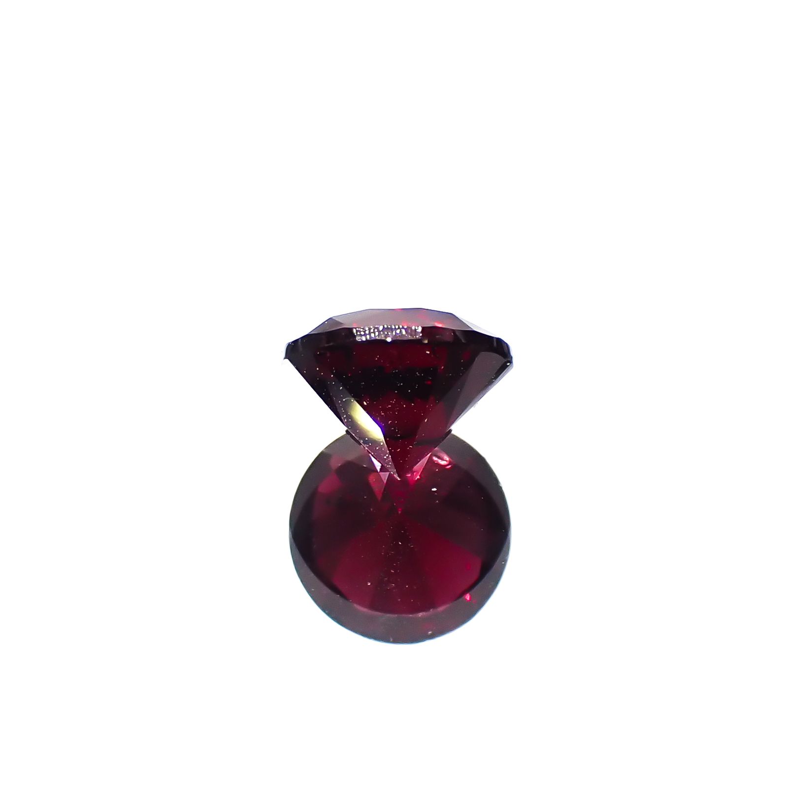 アントヒルガーネット(クロムパイロープガーネット) アメリカ・アリゾナ州産 1.06ct[240527835]6.2x6.1mm前後