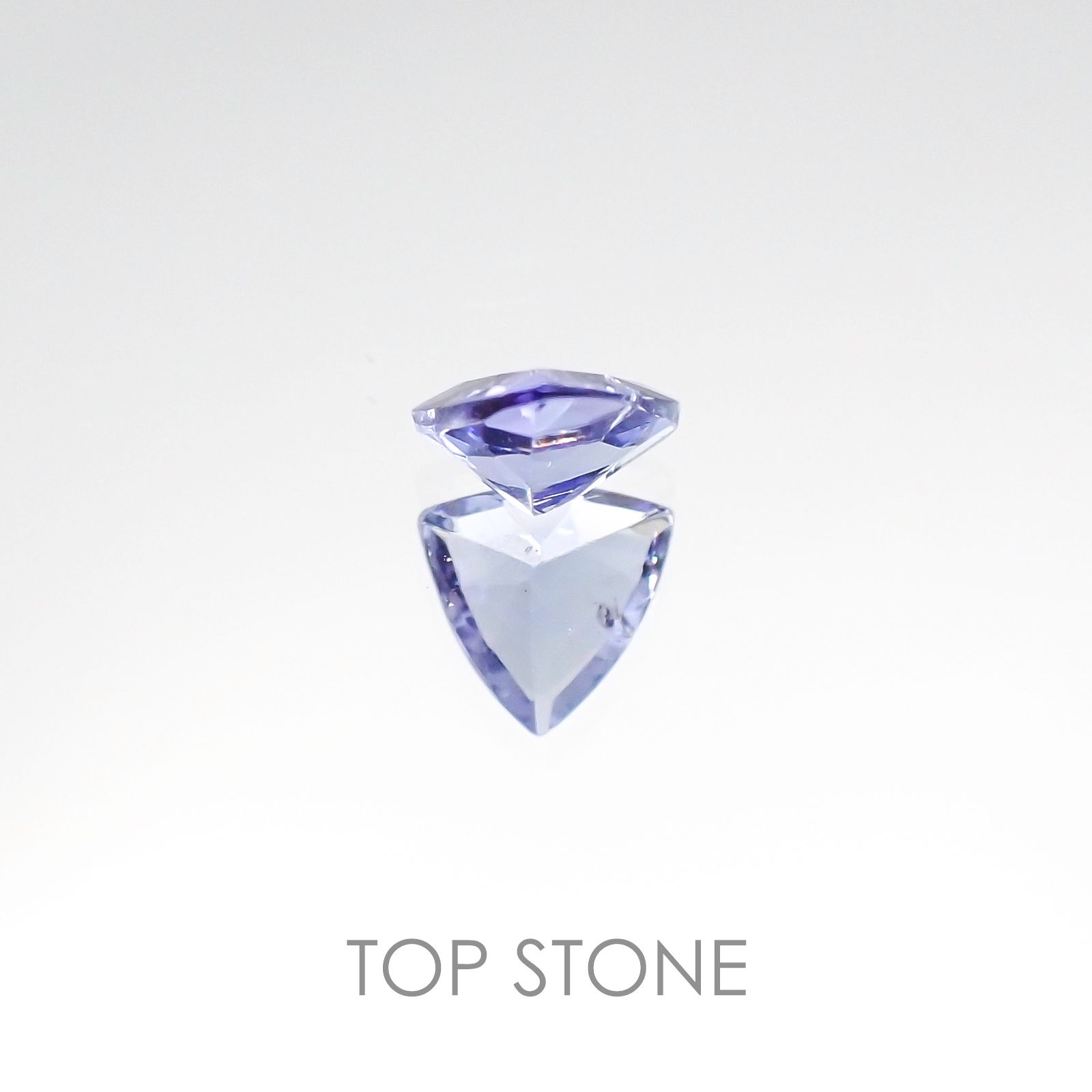タンザナイト(ゾイサイト) タンザニア産 ルース 0.36ct[20106551]4.9×4.9mm前後