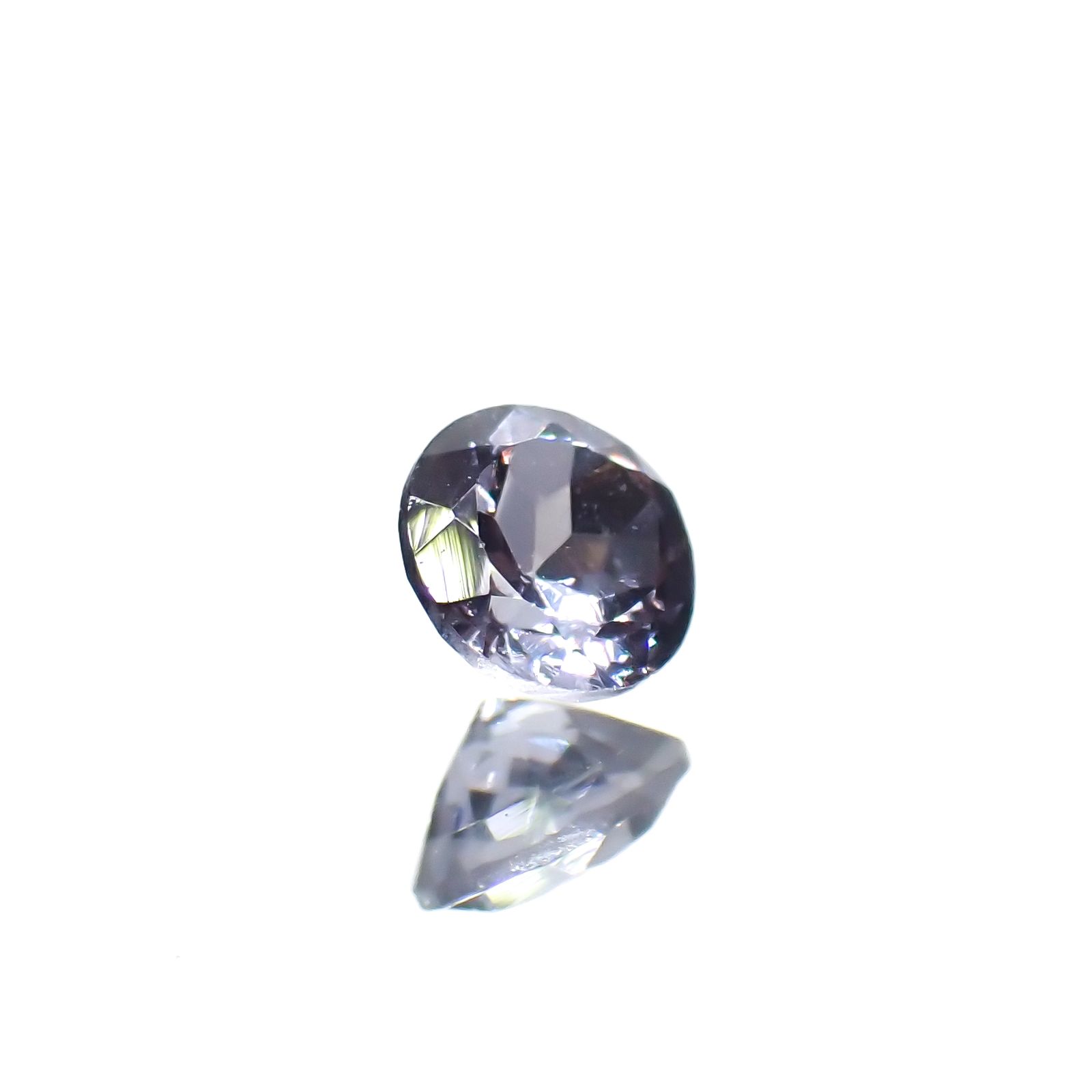 ベキリーブルーガーネット（カラーチェンジガーネット アレキタイプ） マダガスカル・ベキリー産 0.23ct[231224755]3.7x3.7mm前後