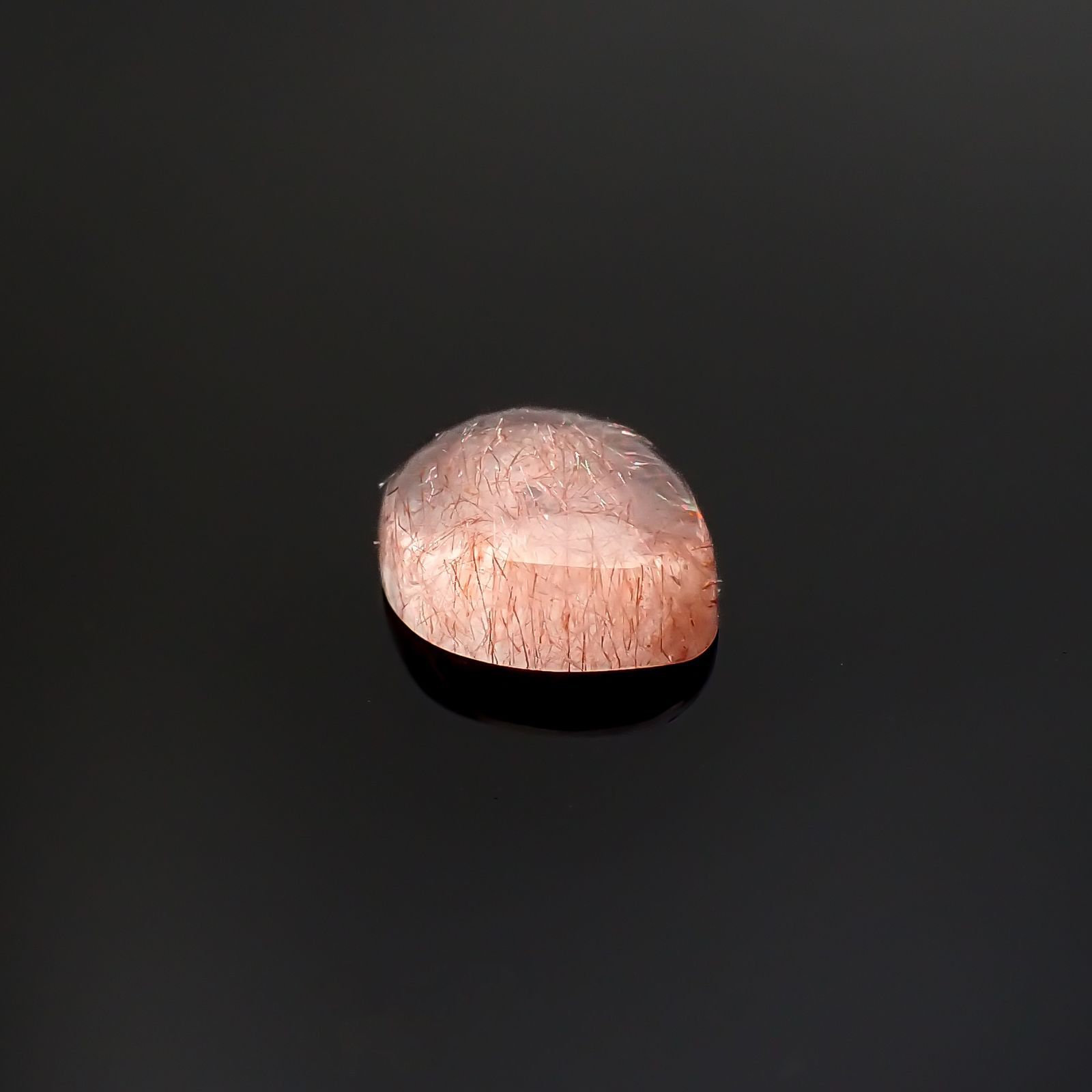ストロベリークォーツ カザフスタン産 1.24ct[220616689]8x6.7mm前後