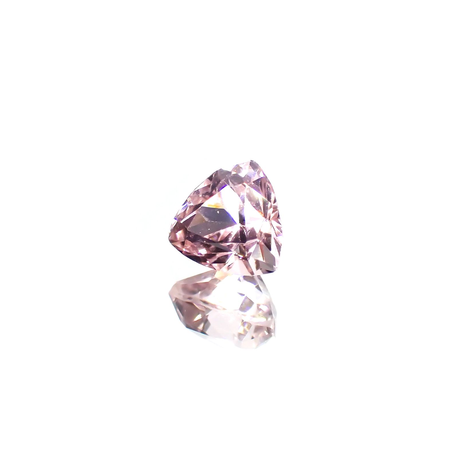 ピンクトルマリン アフガニスタン産 1.03ct [220114099]5.9x6.3mm前後