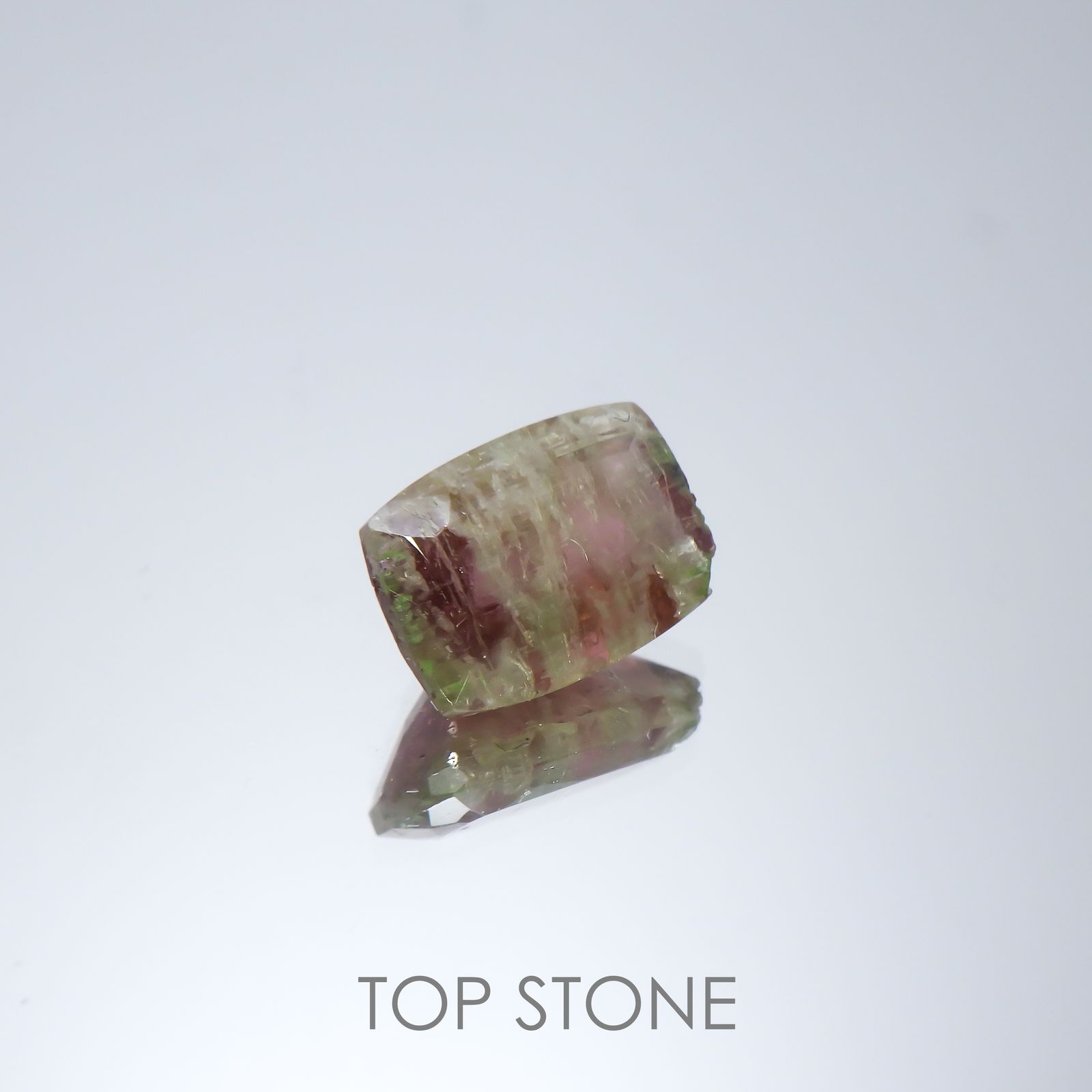 ゼブラトルマリン ブラジル産 2.08ct[220515931]9.3x6.5mm前後