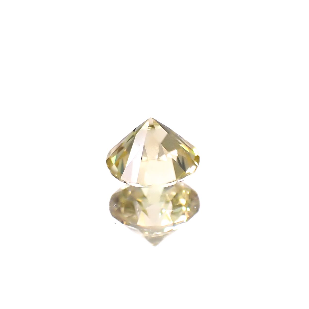 イエロージルコン スリランカ/カンボジア産 1.43ct[240728528