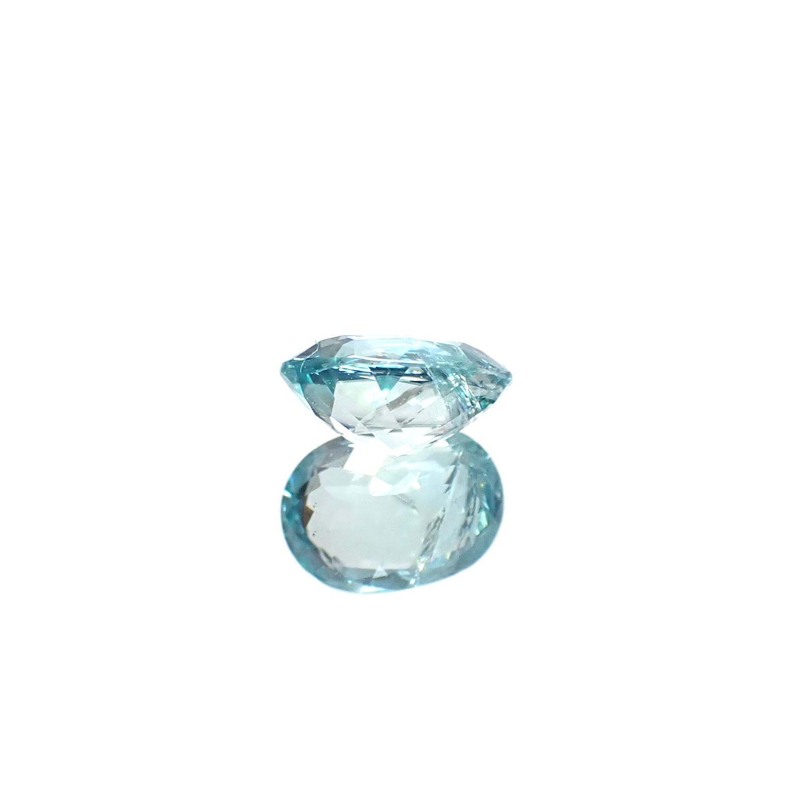 グランディディエライト マダガスカル産 0.77ct [241229529]7x5.2mm前後