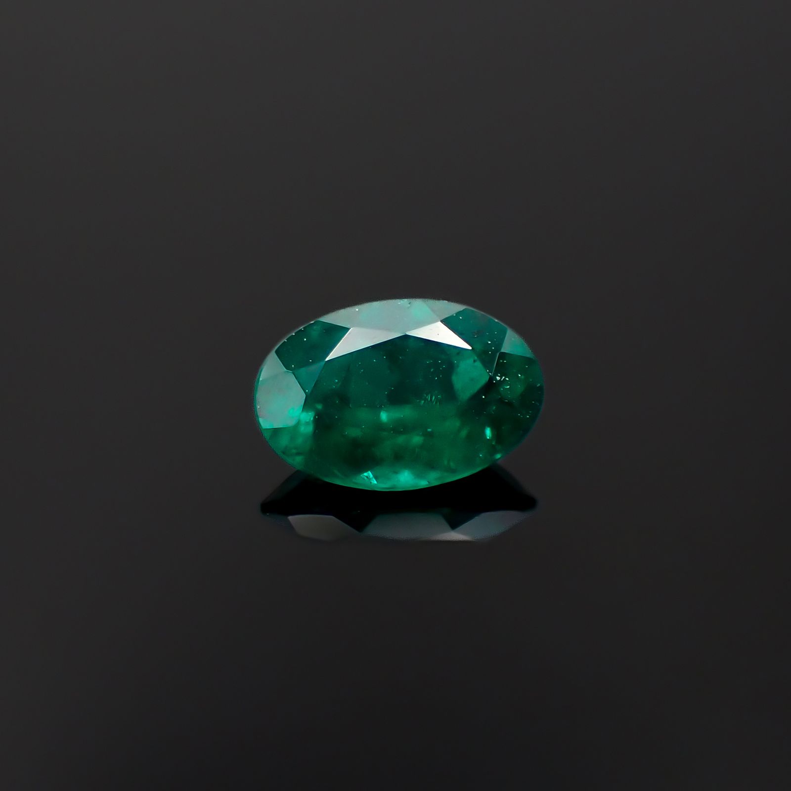 ダイオプテーズ ブラジル産 0.36ct[230622514]5.7x3.8mm前後