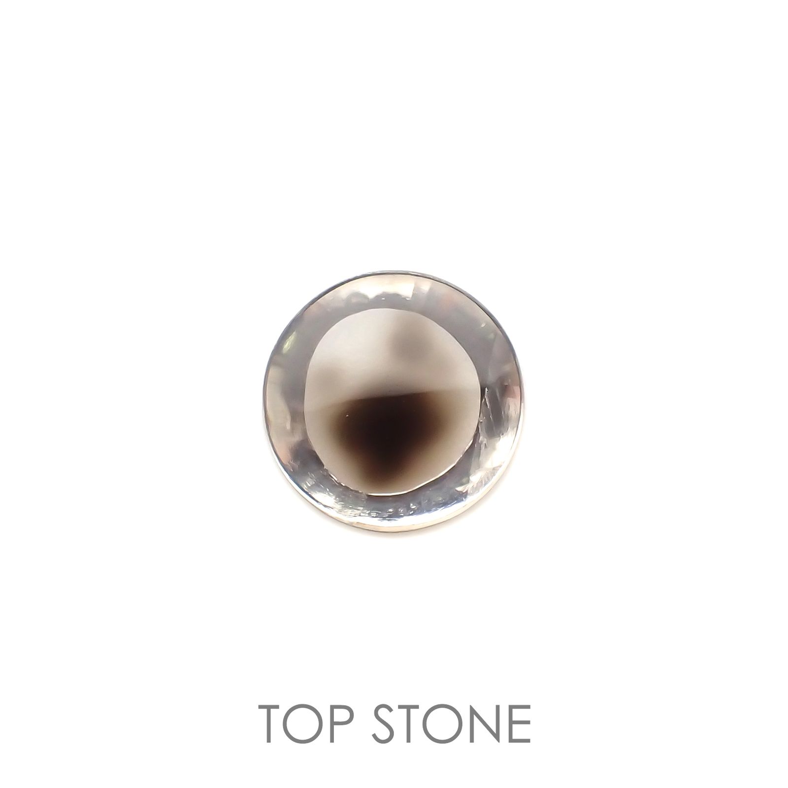 ダルメシアンクォーツ ブラジル産 6.45ct[220115101]13.5x13.5mm前後