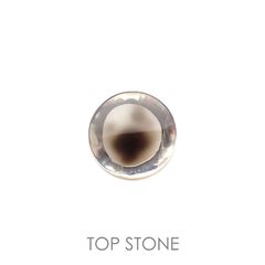 ダルメシアンクォーツ ブラジル産 6.45ct[220115101]13.5x13.5mm前後