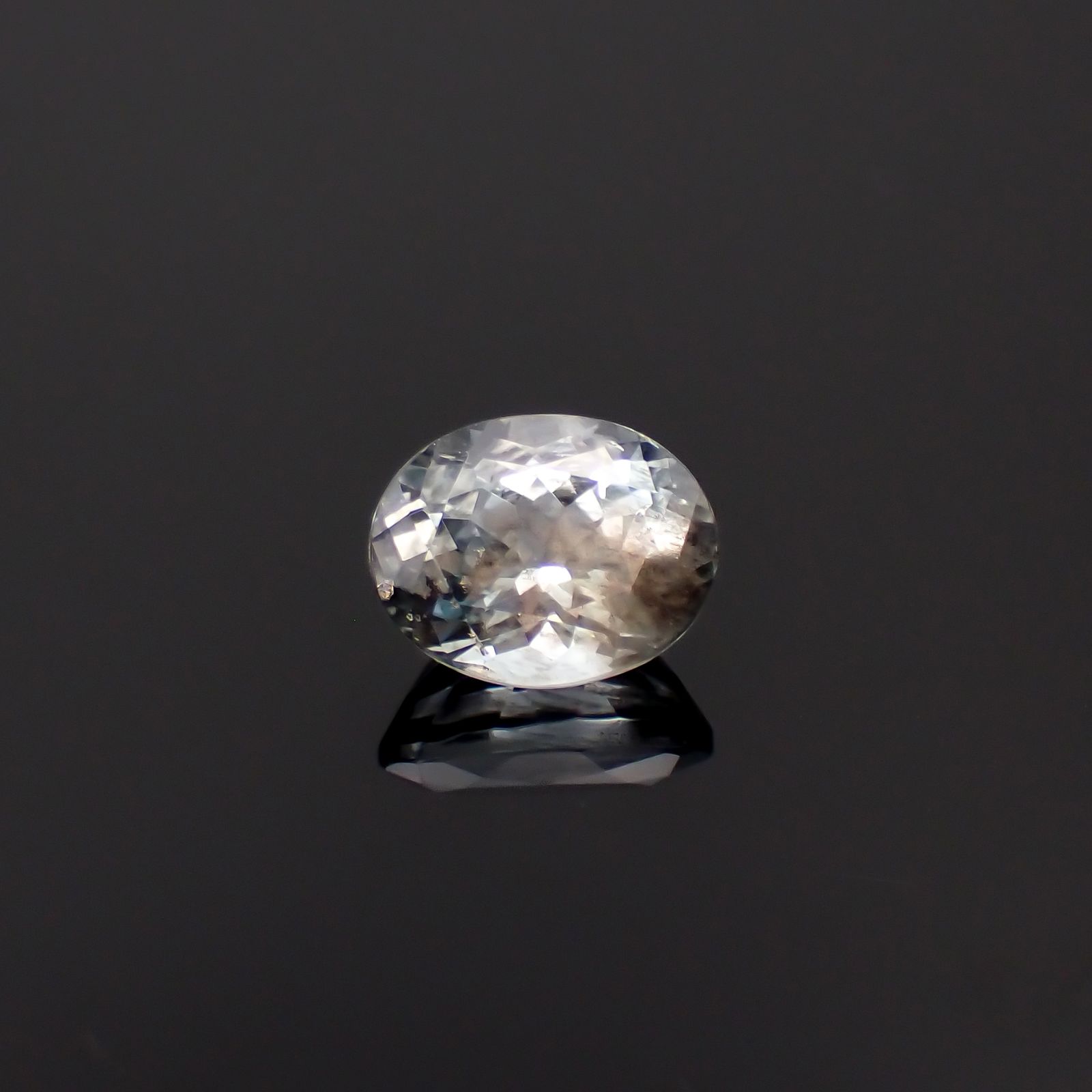 アベンチュリンアクアマリン ナイジェリア産 2.00ct[231224708]8.9x7mm前後