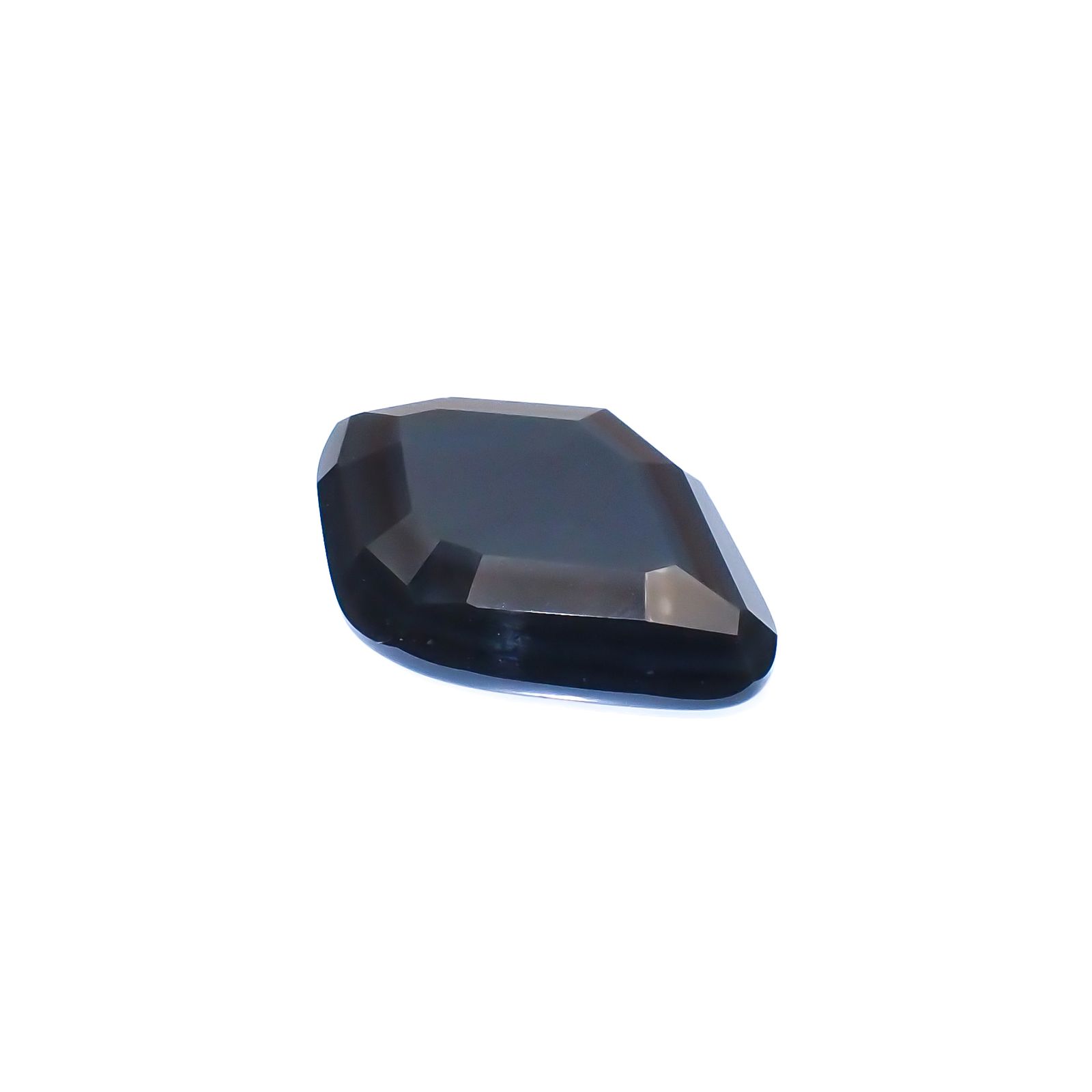 ◇フリーフォーム◇レインボーオブシディアン メキシコ産 21.53ct[230722594]29.3x21.2mm前後