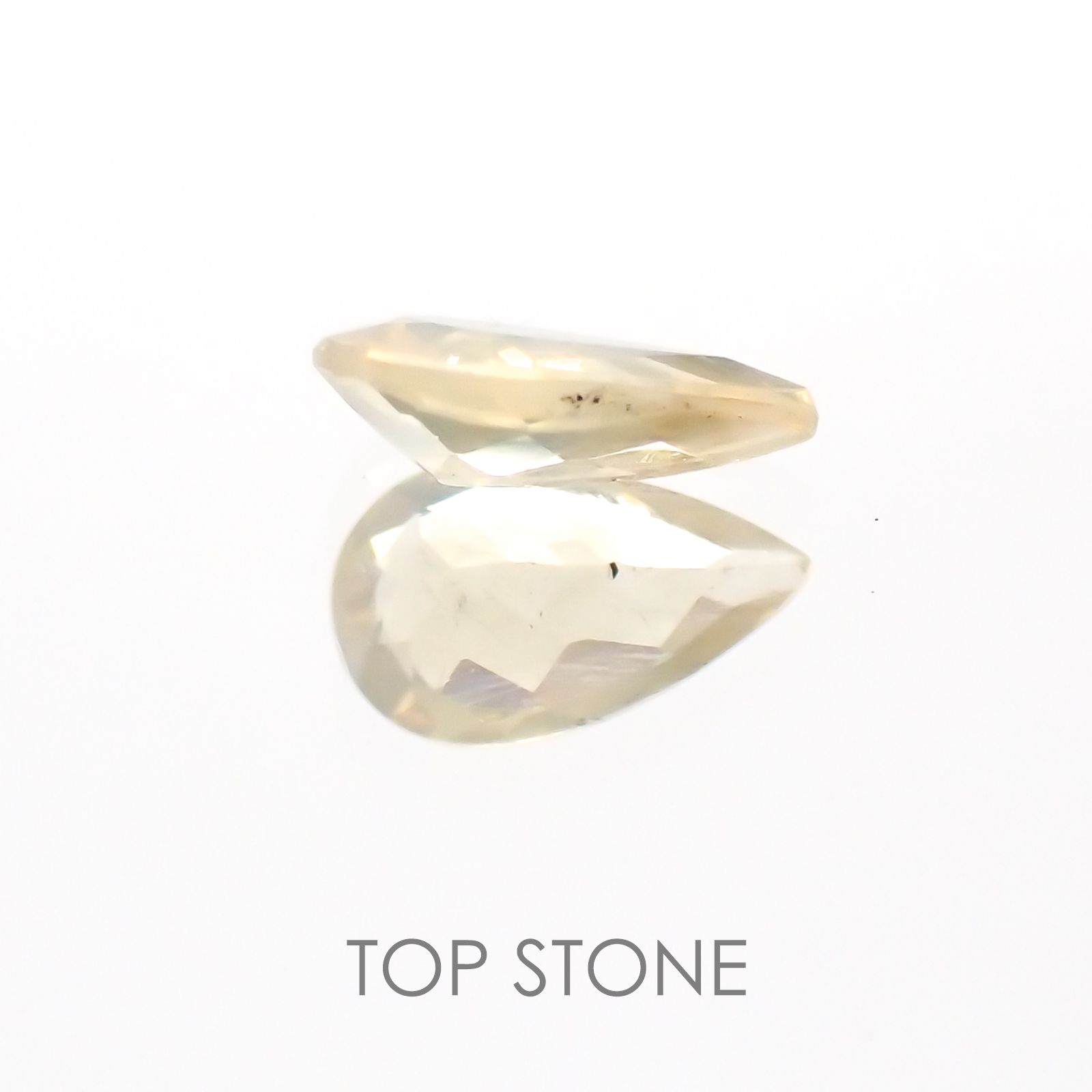 シーライト ソーティング付き 中国産 ルース 0.498ct[20117732]6×3.5mm前後