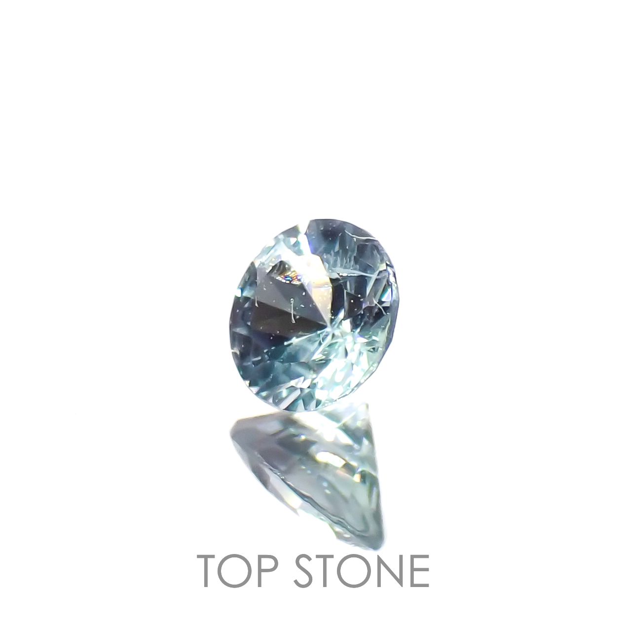 ブルーグリーンコーネルピン(宝石名コーネルピン)タンザニア産 0.11ct 識別済[221219246]2.7x2.7mm前後
