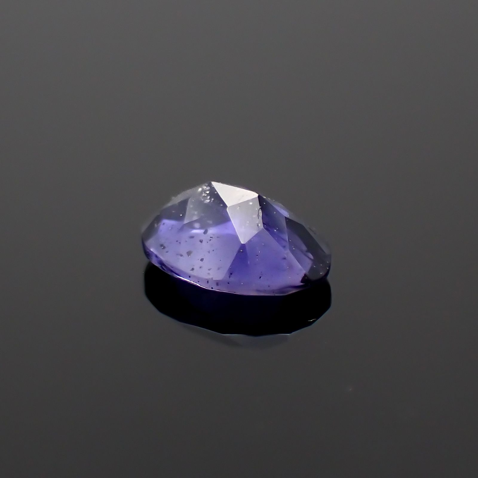 アイオライトサンストーン インド/ブラジル産 0.63ct[230923337]7x5.1mm前後