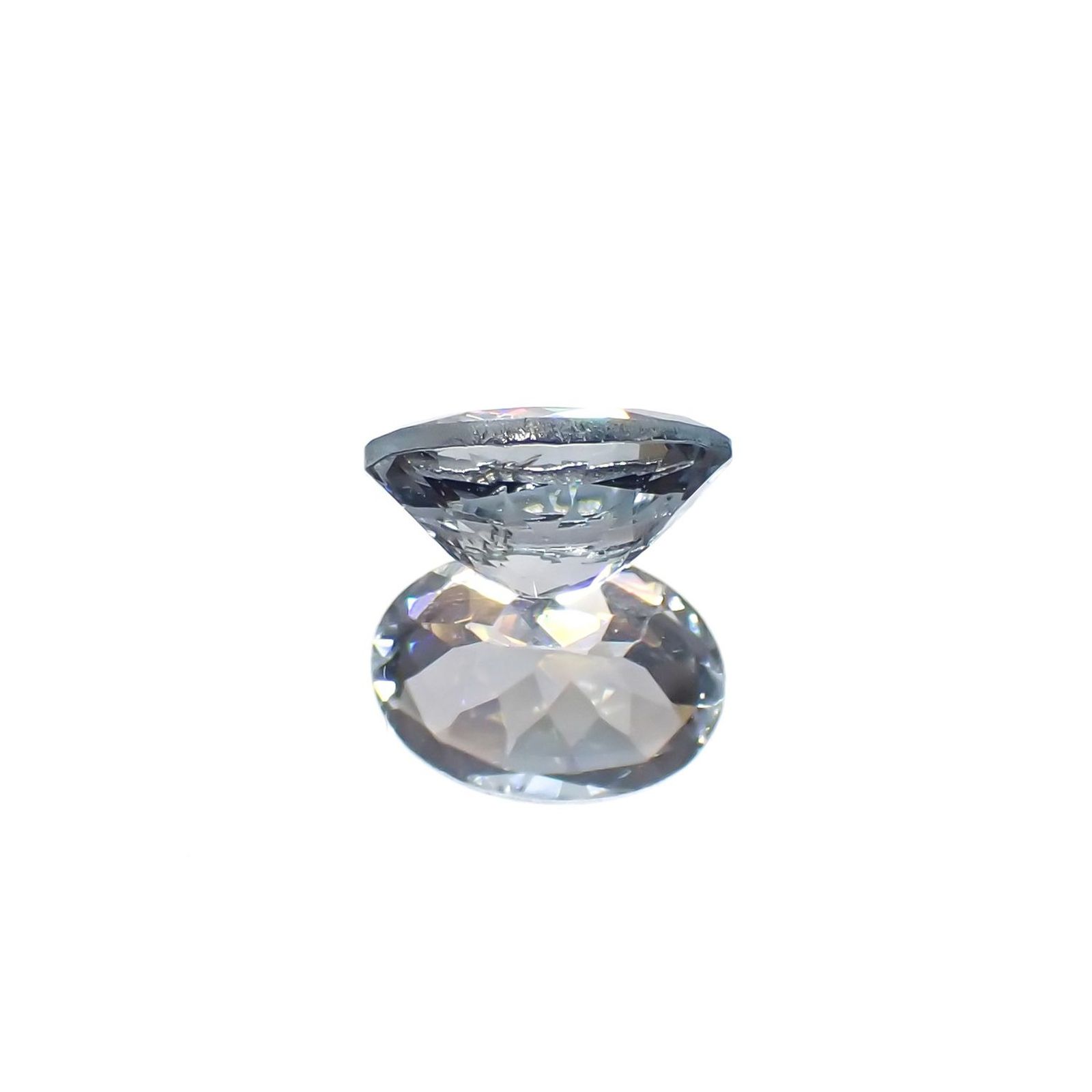 グレースピネル タンザニア産 0.83ct / 6.7x4.8mm前後 [251021548]