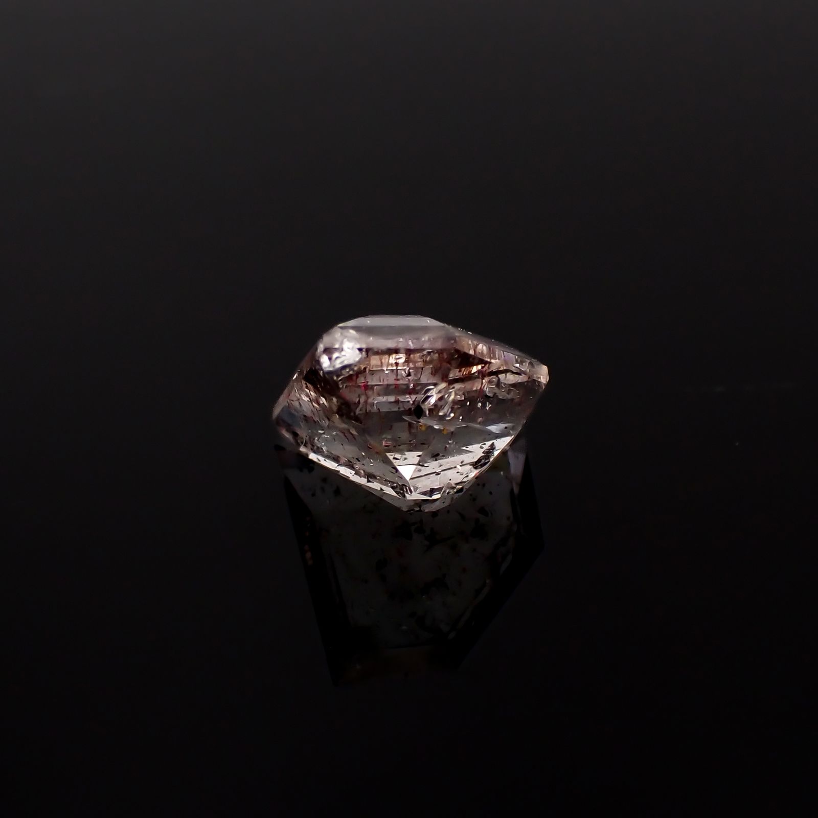 ◇カスタム・ペンタゴンカット◇ティンカーベルクォーツ ブラジル産 2.25ct[240125443]10.8x9.4mm前後