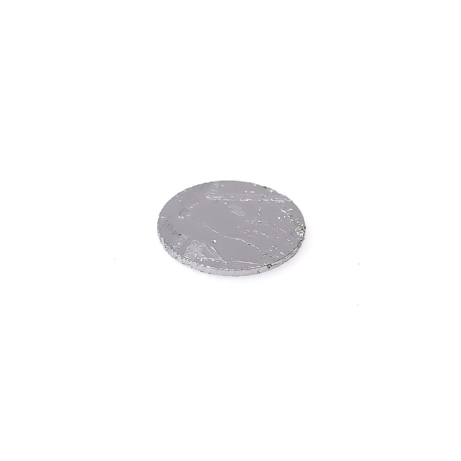 アルタイ隕石 発見地:中国 1.62ct[240125579]9.9x9.9mm前後