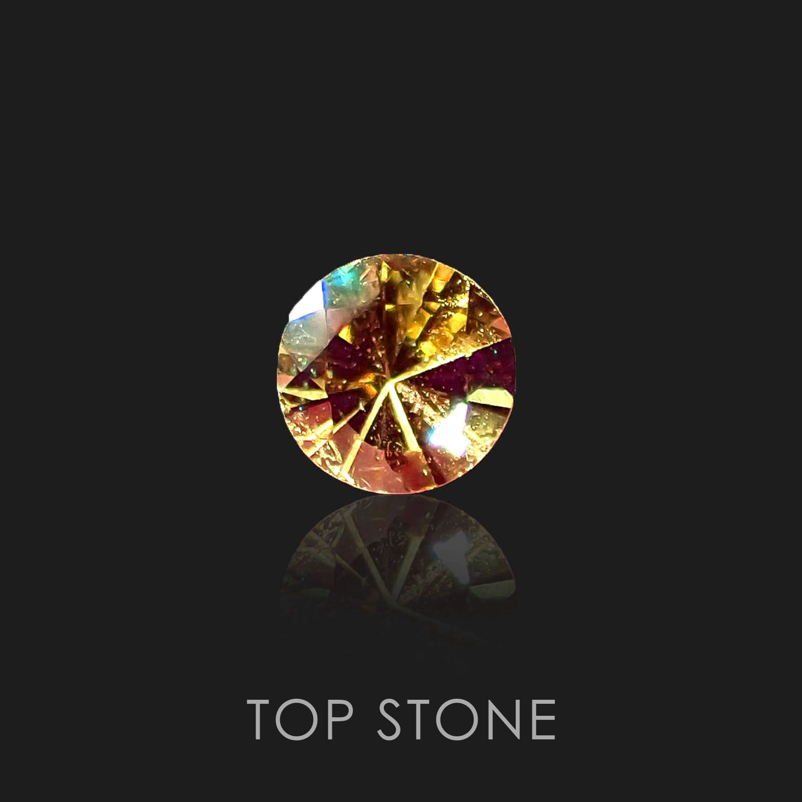 ミントガーネット タンザニア産 ルース 0.3ct[5519]4.1×4.1mm前後