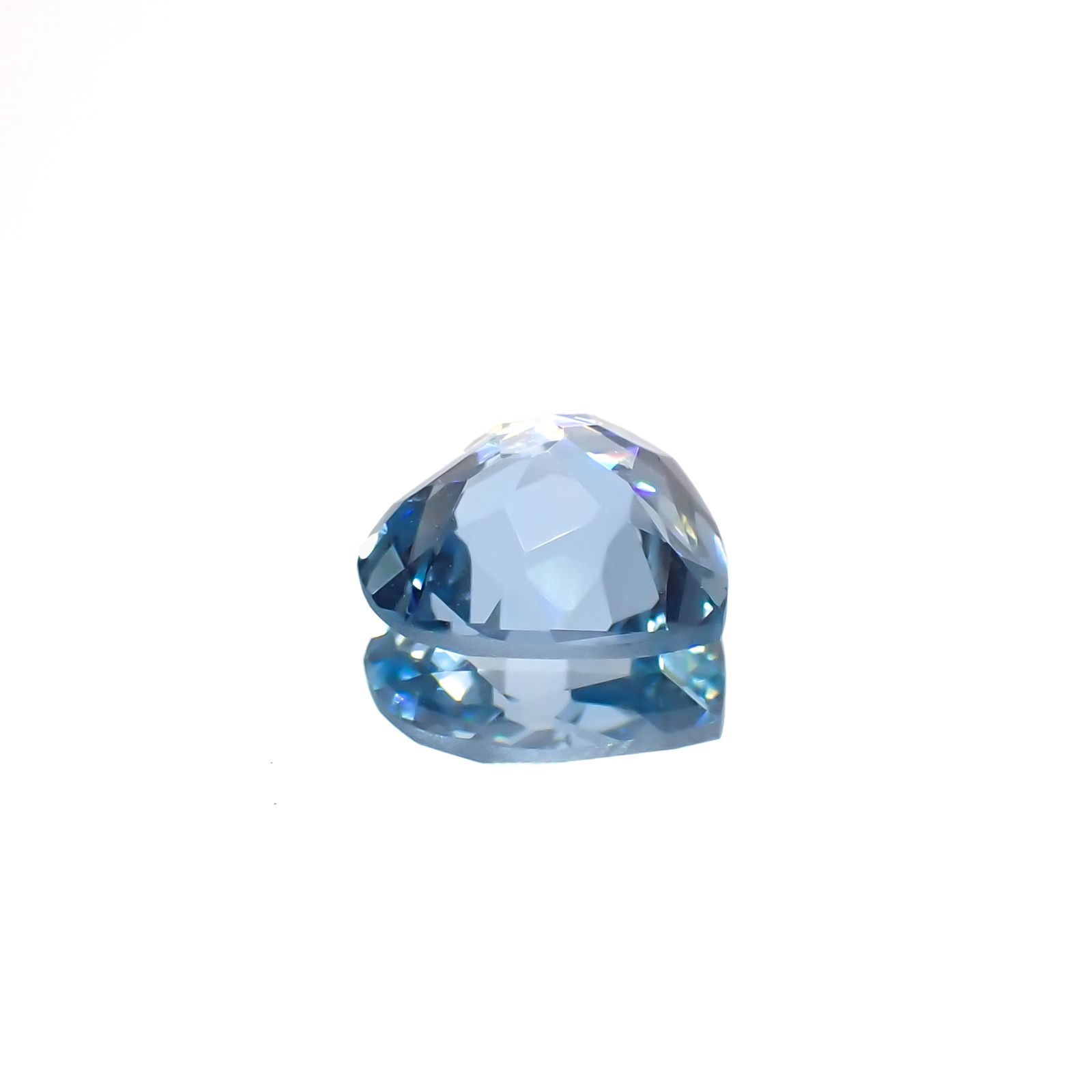 サンタマリアアクアマリン ブラジル産 1.29ct[231224582]8x8.2mm前後