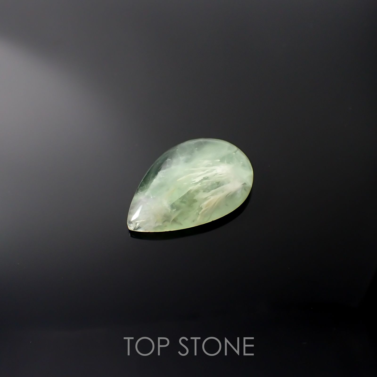 エンジェルフェザーフローライト 中国産 80.97ct[220415678]38.6x26.6mm前後