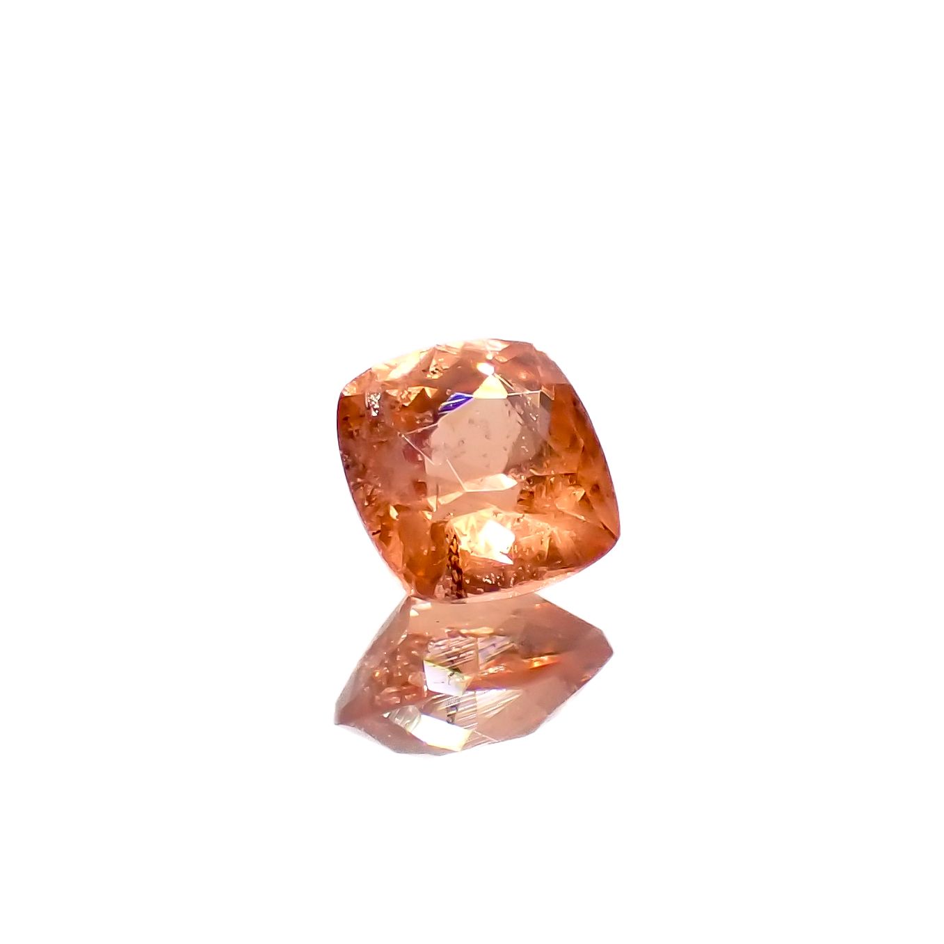 トリプライト(宝石名トリプライト)ブラジル産 0.36ct 識別済[230522112]4x4mm前後