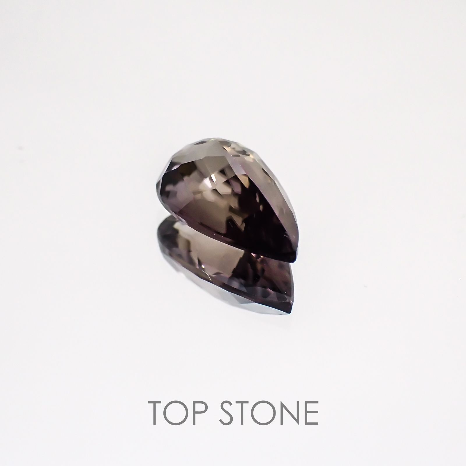 ダイアスポア トルコ産 ルース 1.71ct[20129313]9.9×6.3mm前後