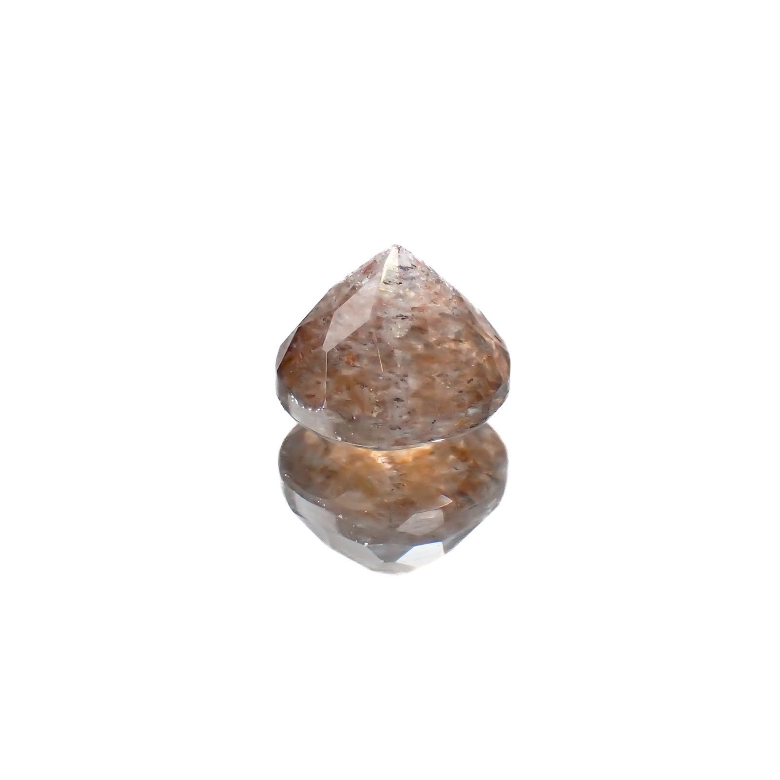 アベンチュリンアクアマリン ナイジェリア産 0.89ct[220917715]6x6mm前後