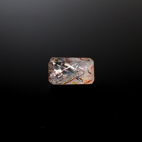 レインボーラティスサンストーン オーストラリア産 0.67ct [250229856]6.9x4.2mm前後