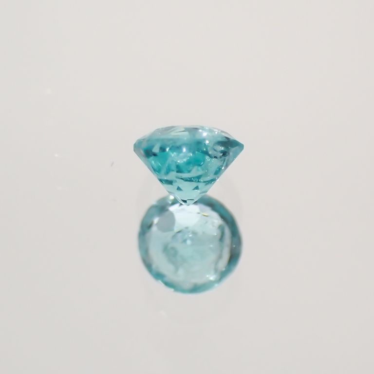 パライバトルマリン ブラジル産 ルース 0.074ct[210410658]2.7×2.6mm前後