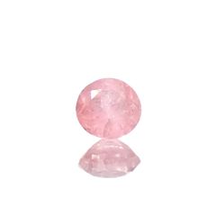 ペツォッタイト(ラズベリル)(宝石名ペツォッタイト)マダガスカル産 0.18ct 識別済[231023734]3.4x3.4mm前後