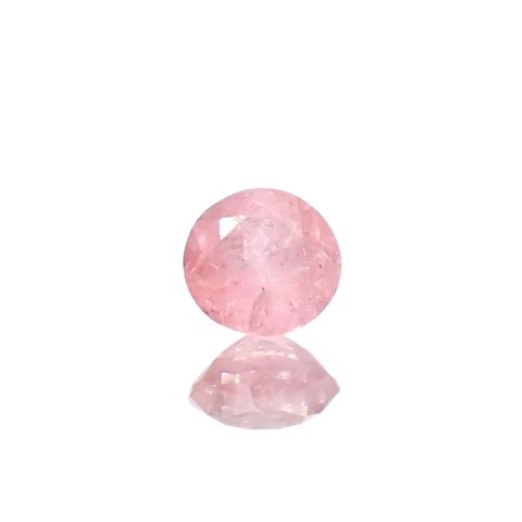 ペツォッタイト(ラズベリル)(宝石名ペツォッタイト)マダガスカル産 0.18ct 識別済[231023734]3.4x3.4mm前後