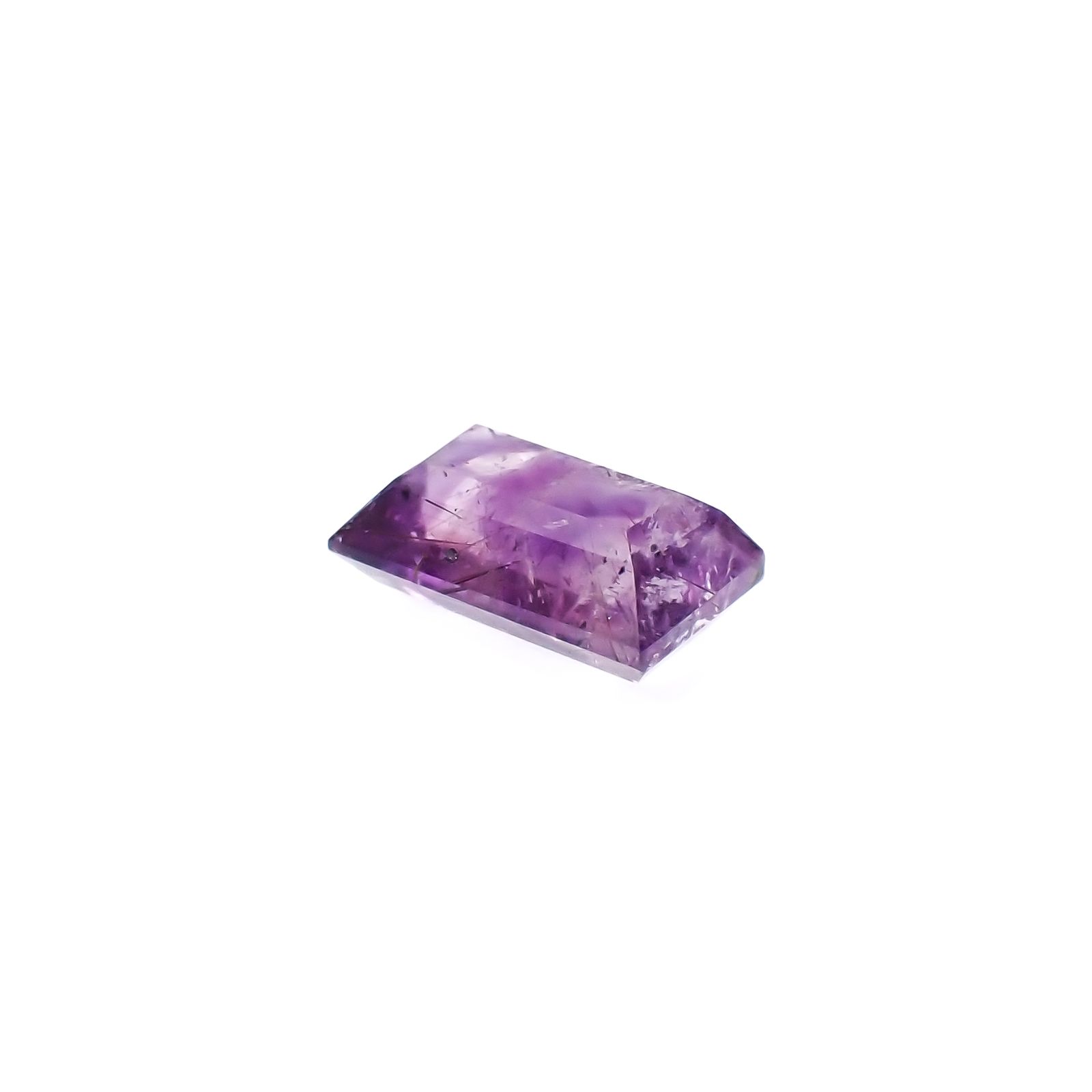 アメジストエレスチャル ナイジェリア産 2.24ct[231224657]10.1x5.8mm前後