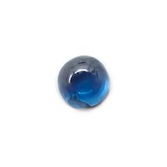 ガーナイト(宝石名含コバルト・ガーナイト)ナイジェリア産 0.32ct 識別済[231224411]3.6x3.5mm前後