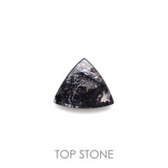 デンドリチッククォーツ ブラジル産 3.55ct[220115122]11.8x14mm前後