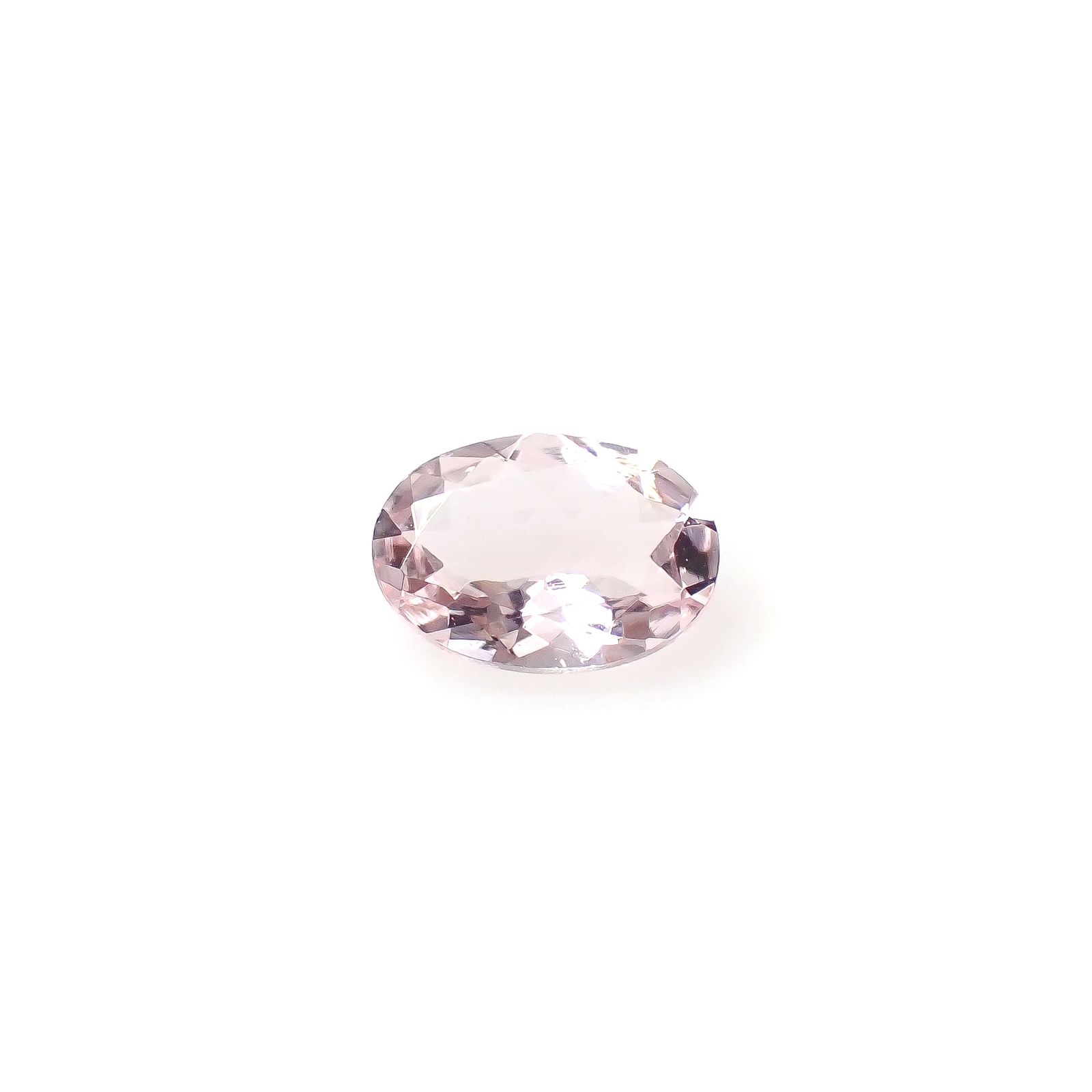 モルガナイト ブラジル産 0.56ct[240326770]6.9x5mm前後
