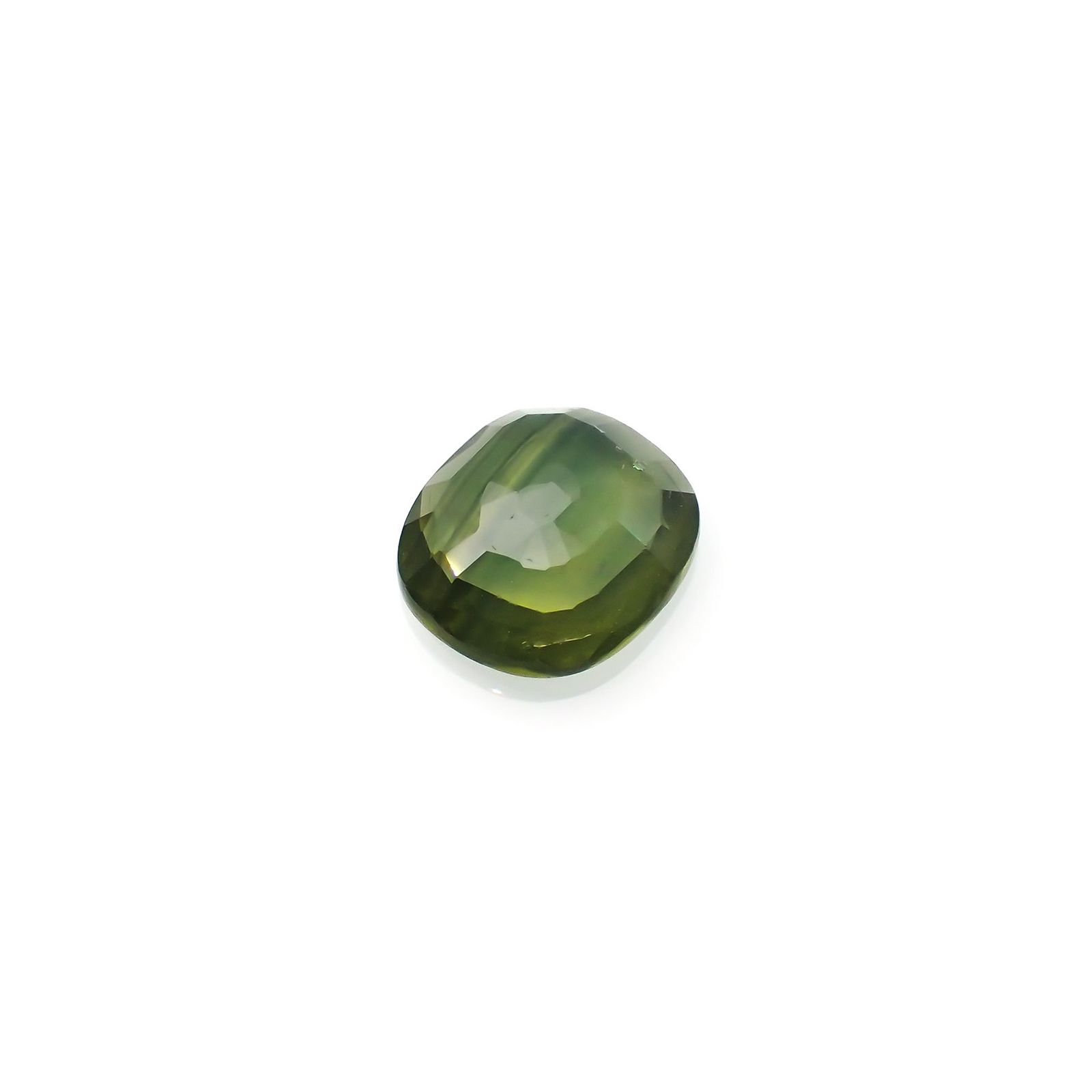 パーティカラーサファイア(宝石名パーティカラード・サファイア)タイ産 2.69ct 識別済[220717130]9.3x8.2mm前後