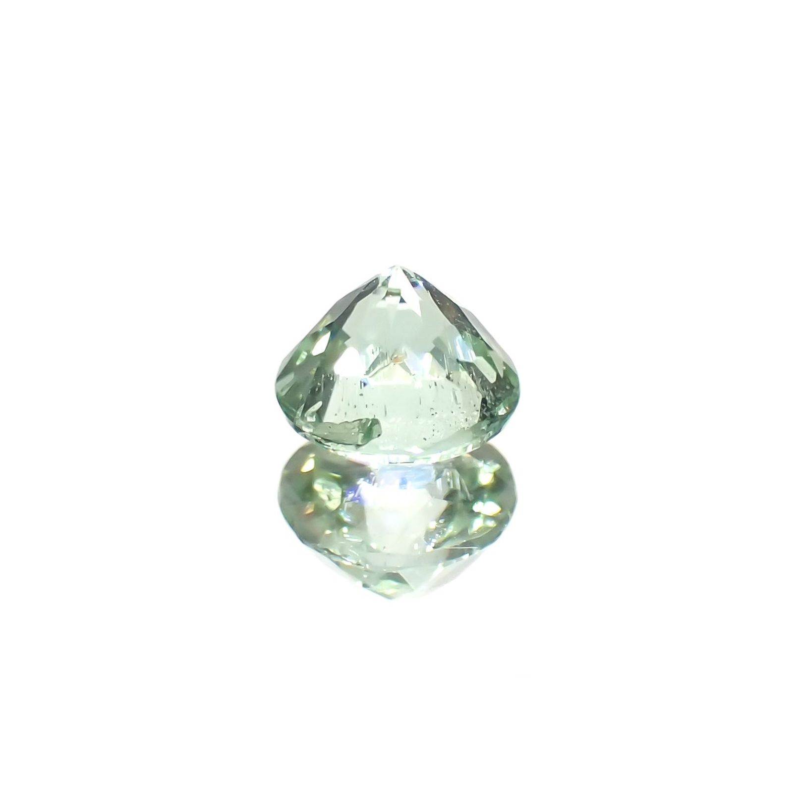 バナジウムコーネルピン(宝石名コーネルピン)タンザニア・タンガ州産 識別済 0.44ct / 4.5x4.5mm前後 [230320927]
