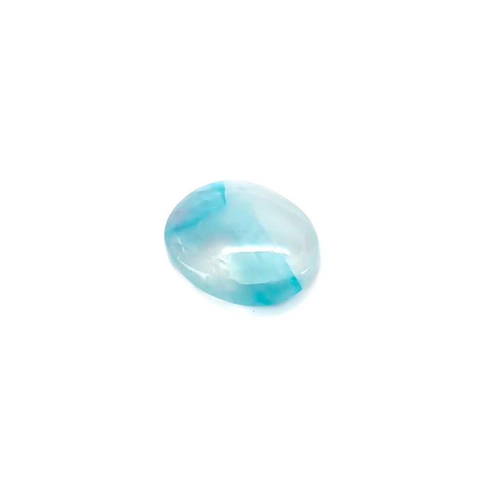 パライバトルマリンインクォーツ ブラジル産 1.25ct[220716916]9.1x7.2mm前後