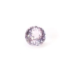 クンツァイト アフガニスタン産 2.67ct[240125357]8.2x8.1mm前後