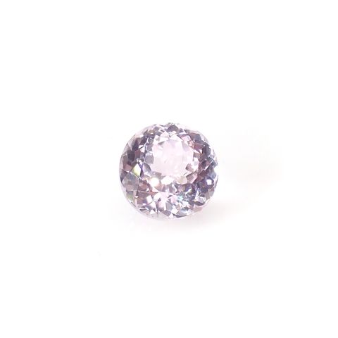 クンツァイト アフガニスタン産 2.67ct[240125357]8.2x8.1mm前後