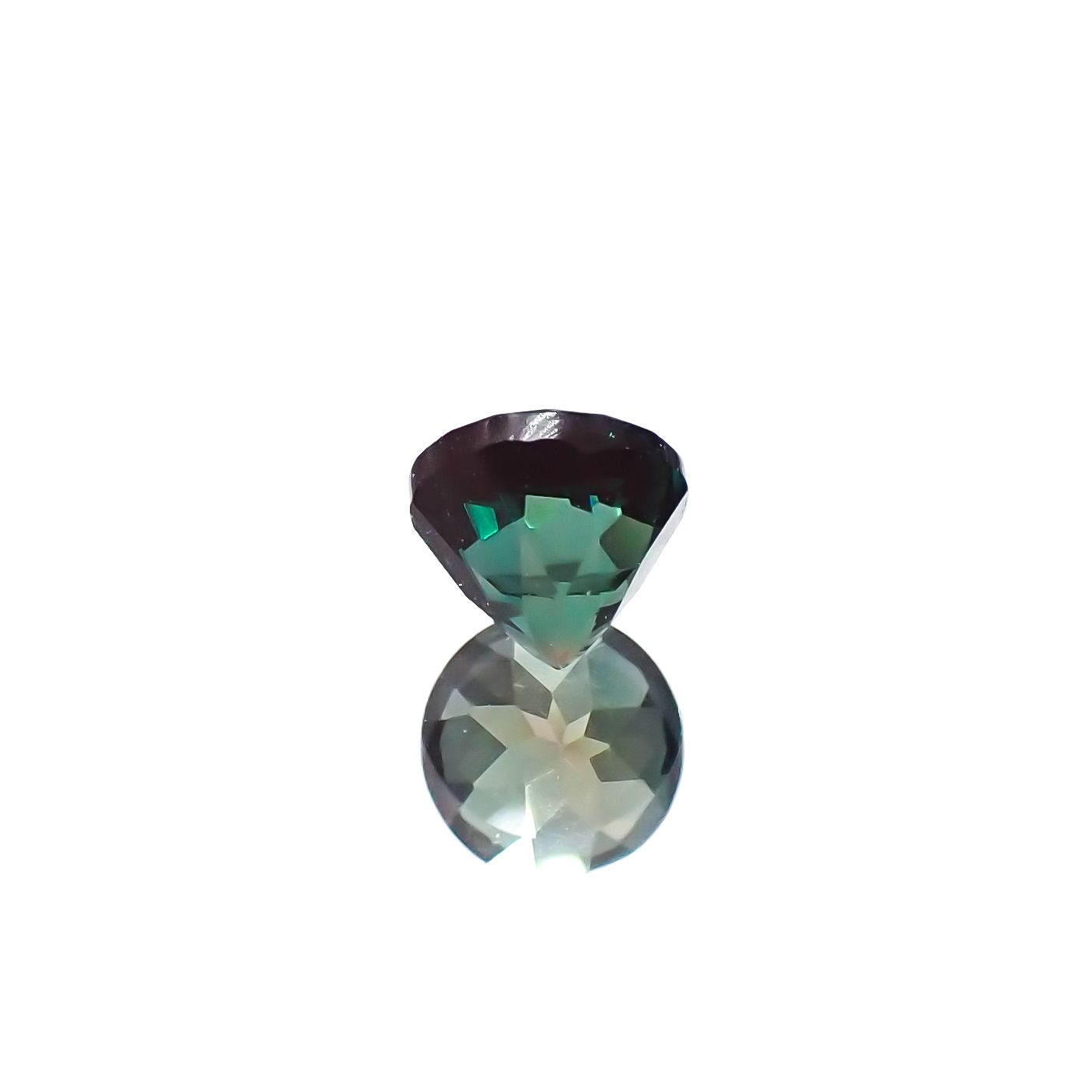 カラーチェンジアンデシン モンゴル産 0.62ct[240226317]5.1x5.1mm前後